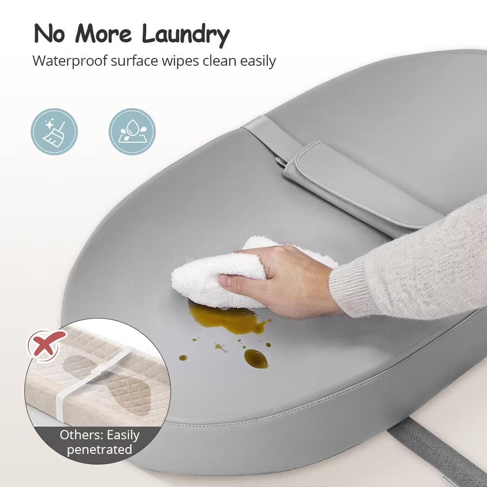 Wipeable Baby Changing Pad