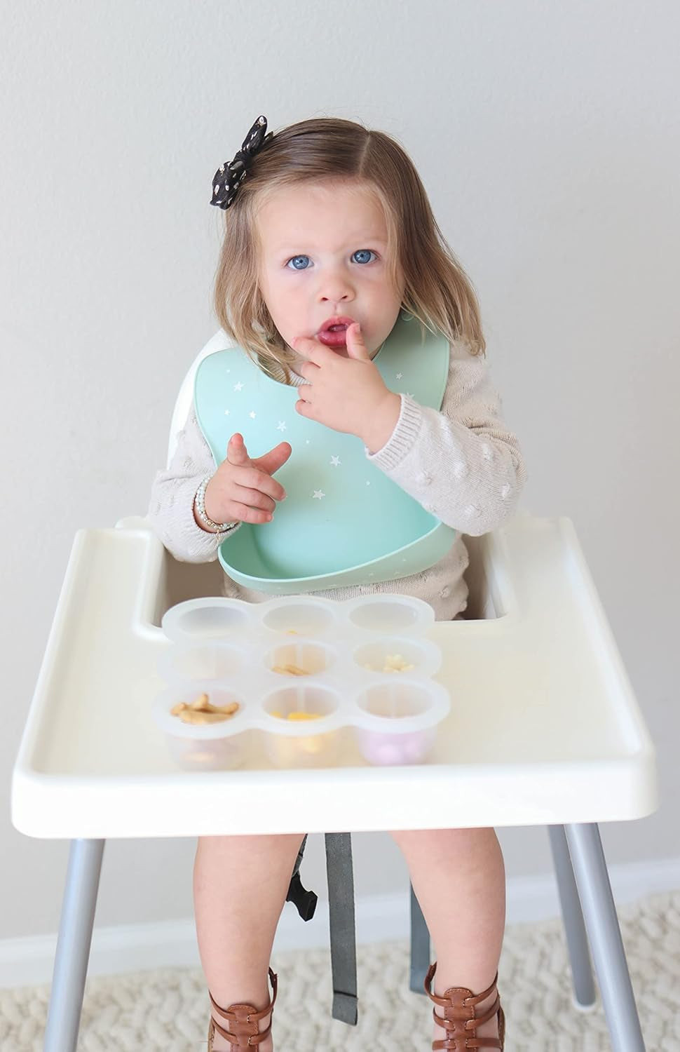 Silicone Bib - Dishwasher Safe – BPA and Phthalate Free