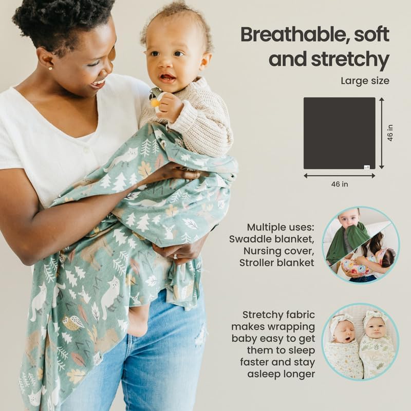 Baby Swaddle Blanket