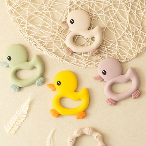 Baby Teether - Silicone Teether for Baby BPA Free 