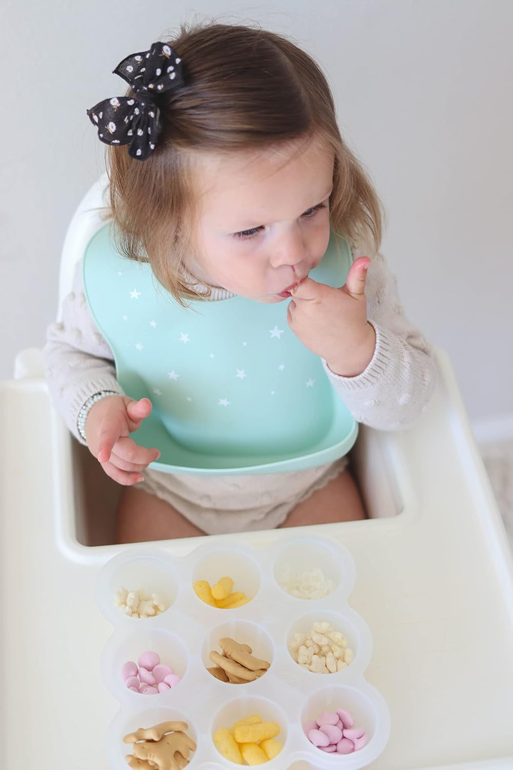 Silicone Bib - Dishwasher Safe – BPA and Phthalate Free