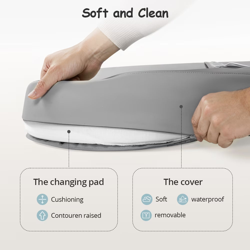 Wipeable Baby Changing Pad